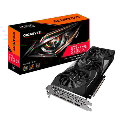 Gigabyte RX 5500 XT Gaming OC 8GB